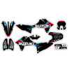 graphics kit suzuki drz z4s 26 xx se1077 le draft
