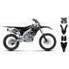 graphics kit kawasaki kx 450f 16 18 ragnar r3 bike