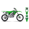 graphics kit kawasaki kx 450f 16 18 ragnar r1 bike