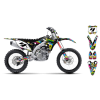 graphics kit kawasaki kx 450f 16 18 h2 st bike