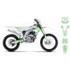 graphics kit kawasaki kx 450f 19 20 se1026 le bike