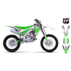 graphics kit kawasaki kx 450f 24 swarm r4 bike