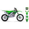 graphics kit kawasaki kx 450f 24 swarm r1 bike