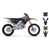graphics kit kawasaki kx 450f 24 rampage r3 bike