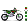graphics kit kawasaki kx 450f 24 fluo artlex st bike