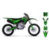 graphics kit kawasaki kx 450f 24 artlex st bike
