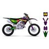 graphics kit kawasaki kx 450f 24 artlex le bike