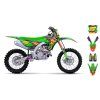 graphics kit kawasaki kx 450f 24 alto g le bike