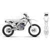 graphics kit kawasaki kx 450f 16 18 ragnar r4 bike