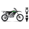 graphics kit kawasaki kx 450f 16 18 ragnar r2 bike