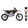 graphics kit kawasaki kx 450f 24 swarm st bike