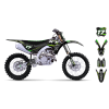 graphics kit kawasaki kx 450f 24 swarm r5 bike