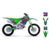 graphics kit kawasaki kx 450f 24 retro artlex le bike