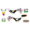 graphics kit kawasaki kx 450f 24 keryaco le draft