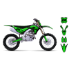 graphics kit kawasaki kx 450f 24 fluo artlex r2 bike