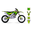 graphics kit kawasaki kx 450f 24 fluo artlex r1 bike