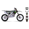 graphics kit kawasaki kx 450f 24 clawx le bike