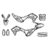 graphics kit kawasaki kx 450f 24 artlex r5 draft