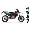 graphics kit gas gas es sm 700 22 corvell le bike