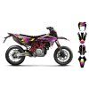 graphics kit gas gas es sm 700 22 corvell r1 bike