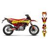 graphics kit gas gas es sm 700 22 fluo se1107 st bike