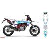 graphics kit gas gas es sm 700 22 g2 r3 bike