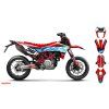 graphics kit gas gas es sm 700 22 g5 r2 bike