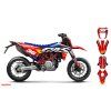 graphics kit gas gas es sm 700 22 g5 st bike