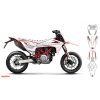 graphics kit gas gas es sm 700 22 outback r1 bike
