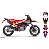 graphics kit gas gas es sm 700 22 se1106 r1 bike