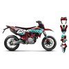graphics kit gas gas es sm 700 22 se1107 r3 bike