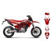 graphics kit gas gas es sm 700 22 starlight le bike