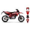 graphics kit gas gas es sm 700 22 starlight r1 bike