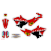 graphics kit gas gas rally replica 450 21 22 dakar factory replica 1 draft