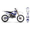 graphics kit husqvarna cr wr sm 98 04 h10 le bike