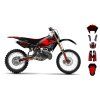 graphics kit husqvarna cr wr sm 98 04 h10 r1 bike