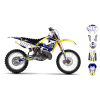9843 graphics kit husqvarna cr wr sm 98 04 h10 st bike