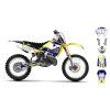 graphics kit husqvarna cr wr sm 98 04 h10 st bike
