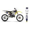 graphics kit husqvarna cr wr sm 98 04 h12 le bike