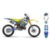 graphics kit husqvarna cr wr sm 98 04 kicker st bike