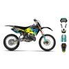 graphics kit husqvarna cr wr sm 00 04 h se1060 le bike