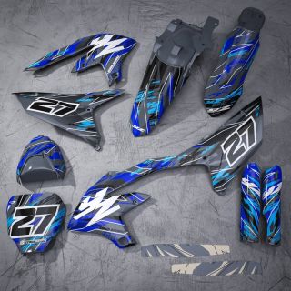 ⚡SLASHER Design - Which colour variation do you prefer!?🧐⬇️ #design #yamaha #motocross #dirtbike