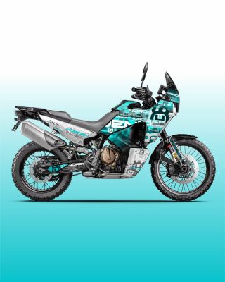 We’re not only producing graphics for motocross and enduro bikes. Our Adventure, Rally & Supermoto graphics lineup keeps...