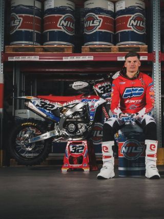 Which special design you prefer? Trentino/ Nils design on the first image. Or Second Sardinia / Beach style? #motocross...