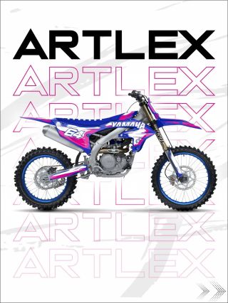 Meet ARTLEX – our cartoon-inspired design that gives every bike a unique personality. 🤘 Whether you ride KTM, Honda,...