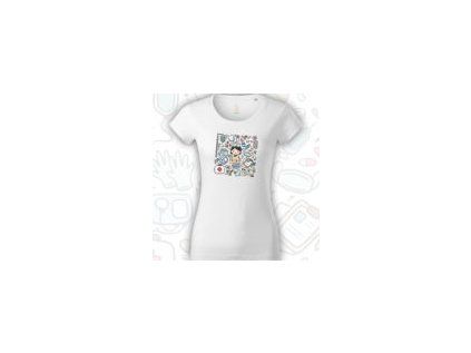 Zdravotnicke tricko NURSE 150x150