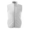vesta fleece biela zdravotnicka 1