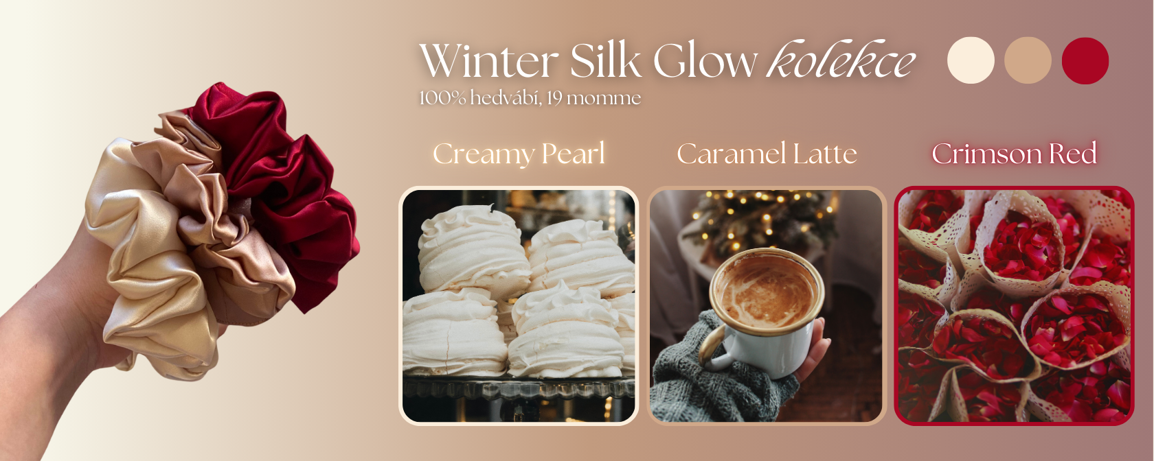 WInter SIlk Glow kolekce