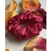 Watermelon - saténová scrunchie gumička