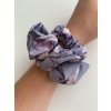 Rose Garden - scrunchie gumička